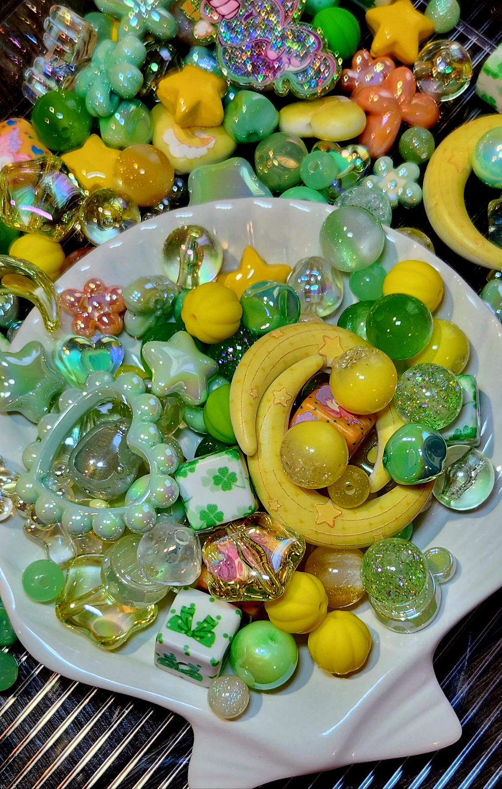UNICORN DREAMS - Mixed Beads Scoops (DIY Beads For Pens and Keychain)| LIVE Show