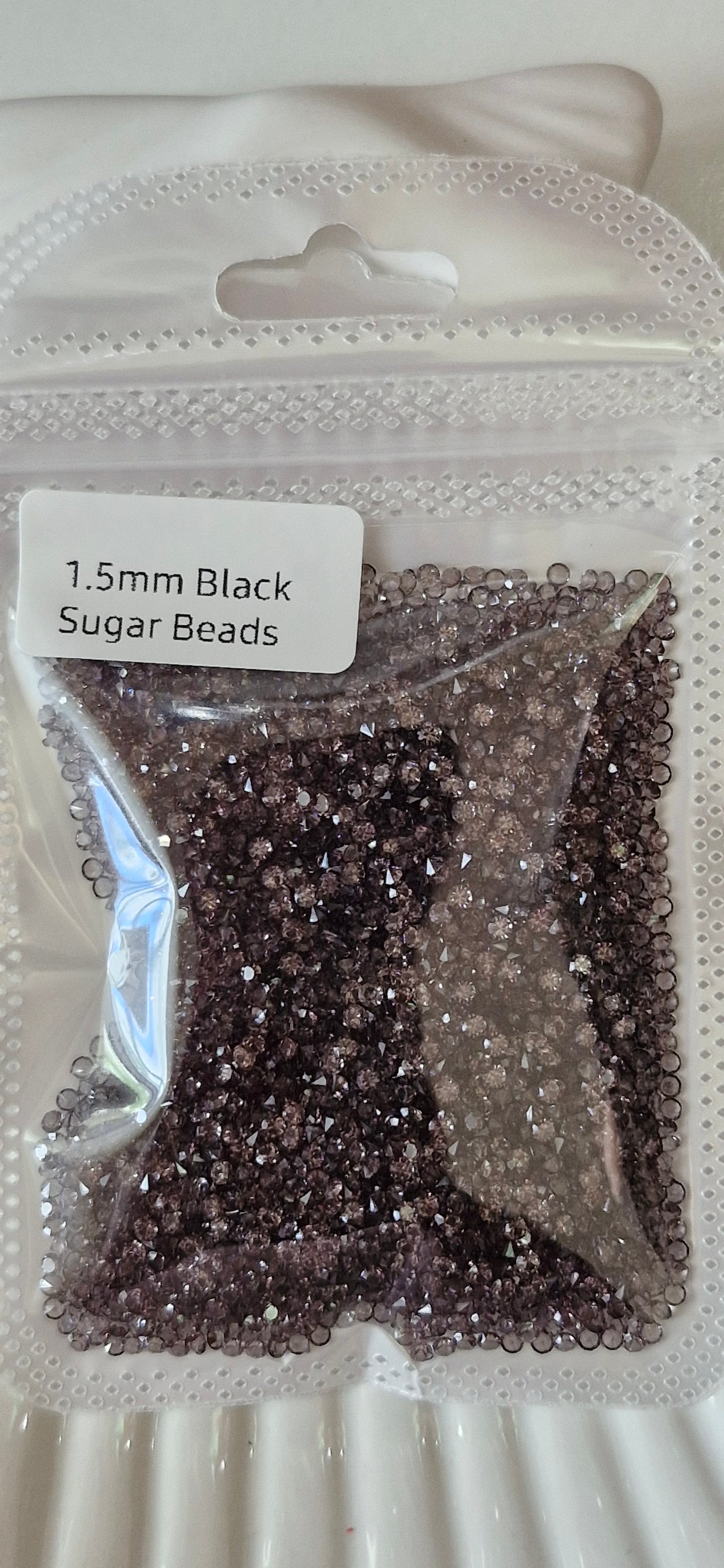 1.5mm Sugar Beads | DIY Craft Supplies
