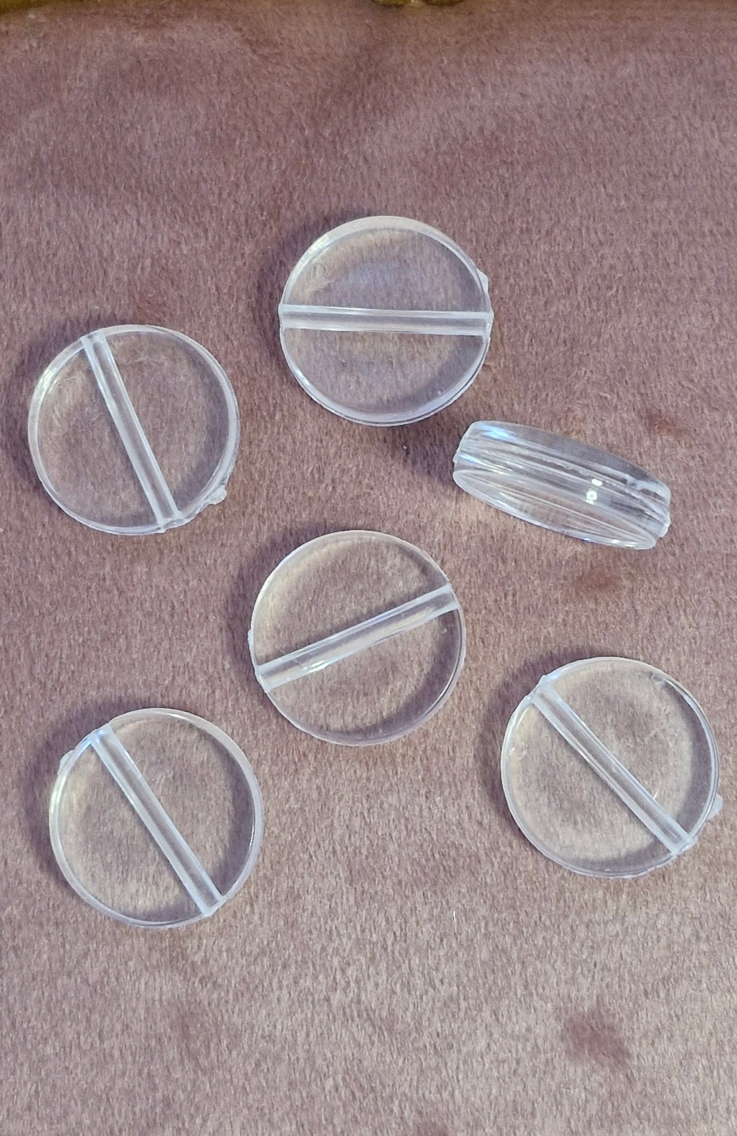 Flat Round Blank Beads | DIY Beads Supplies