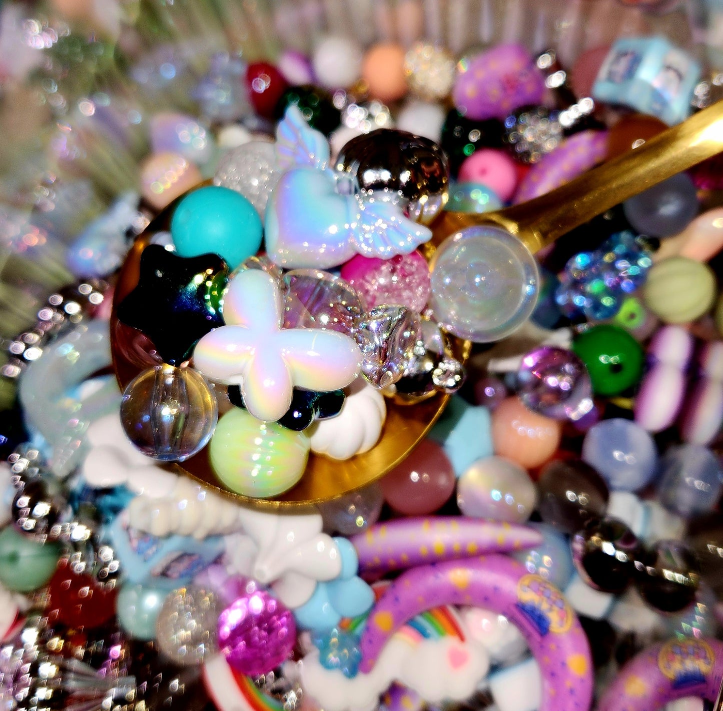 300ML MEGA MIX - Mixed Beads Scoops (DIY Beads For Pens and Keychain)| LIVE Show