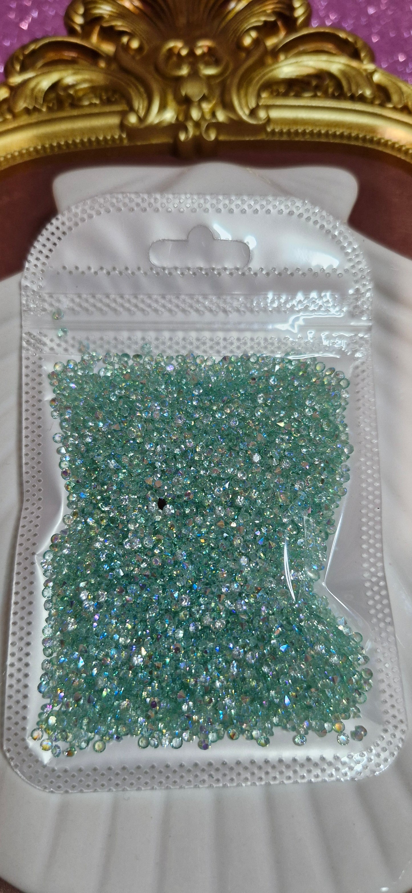 Sugar Diamond Beads | DIY Craft Supplies