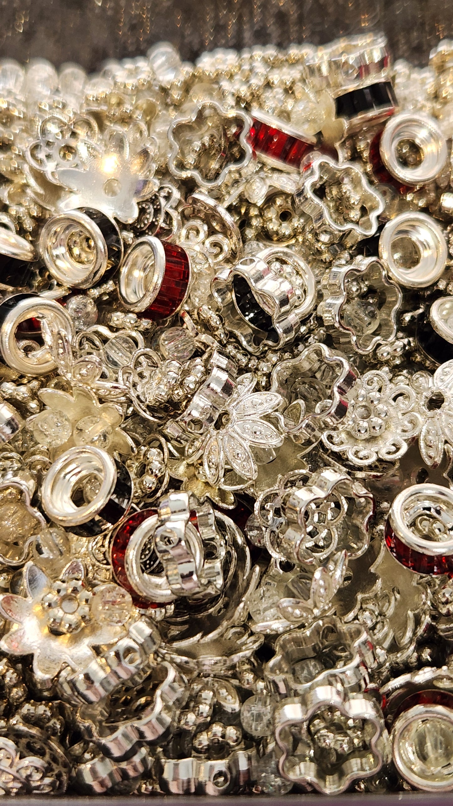 Mixed Scoop - Jewellery spacers | DIY Craft Supplies