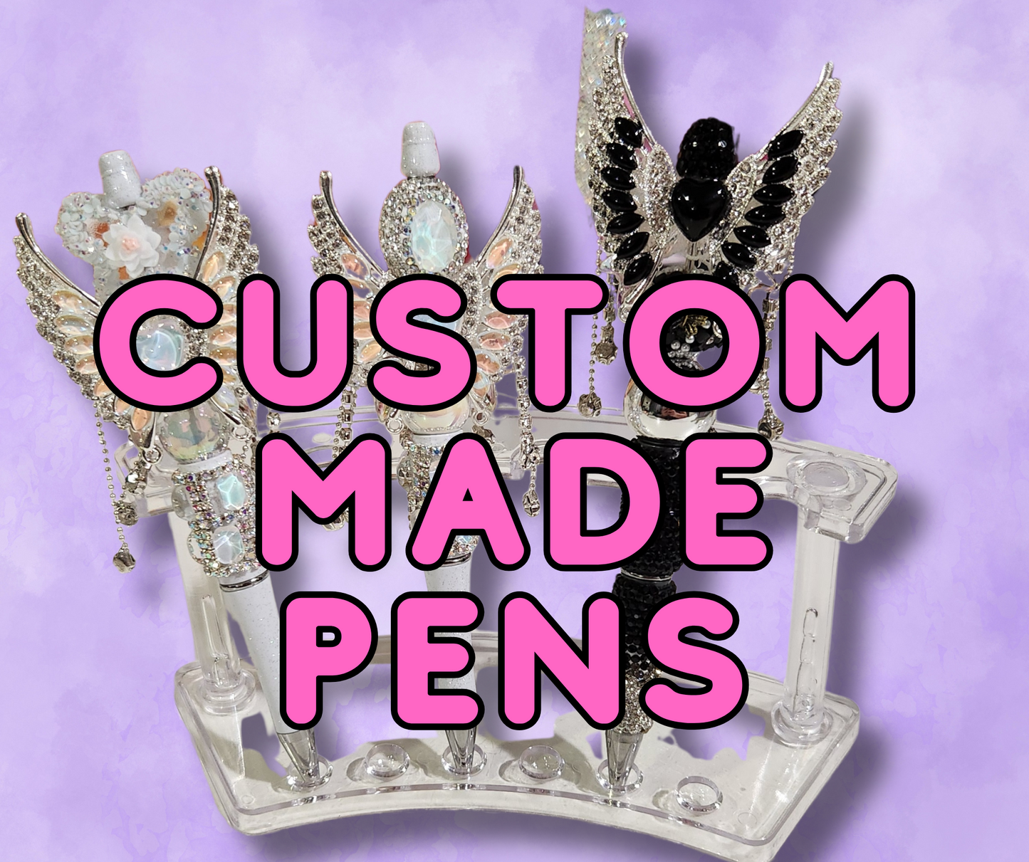 Custom Made | Beadable Pens