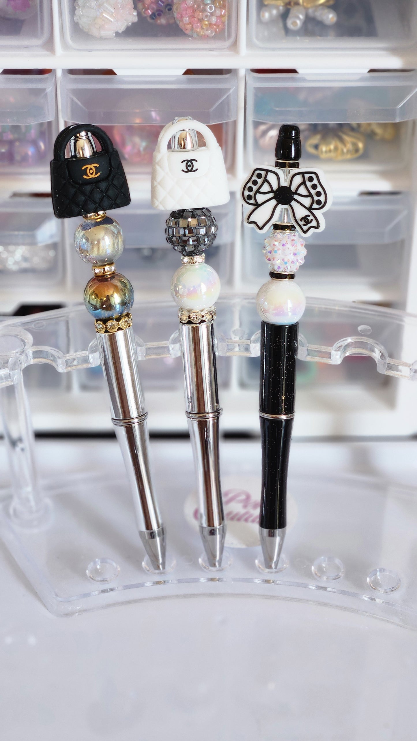 Luxury Designer Inspired Pens | Pre-made Beadable Pens