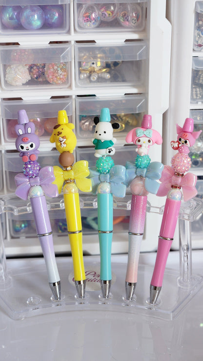 Sanrio Inspired Pens | Pre-made Beadable Pens