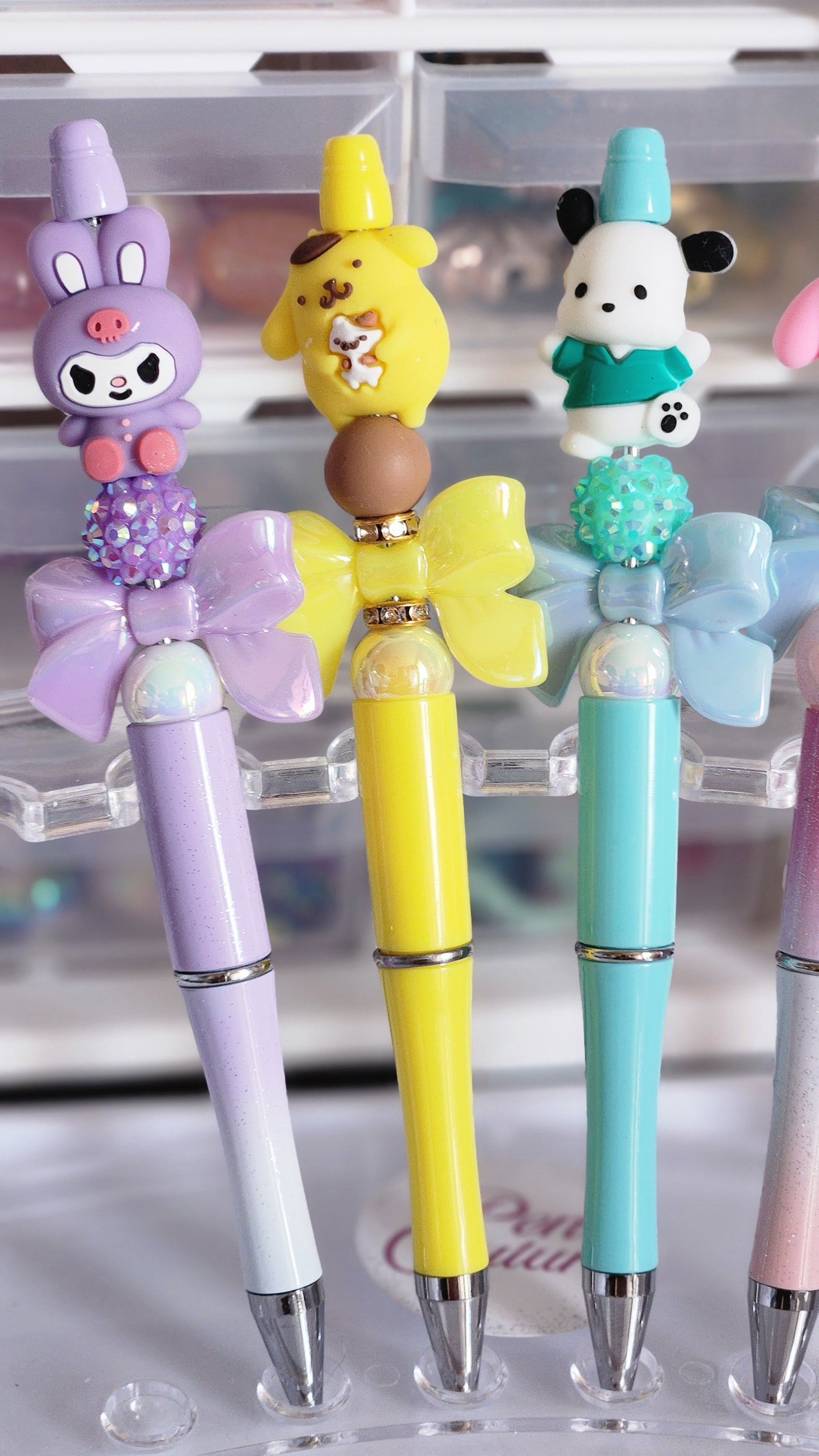 Sanrio Inspired Pens | Pre-made Beadable Pens