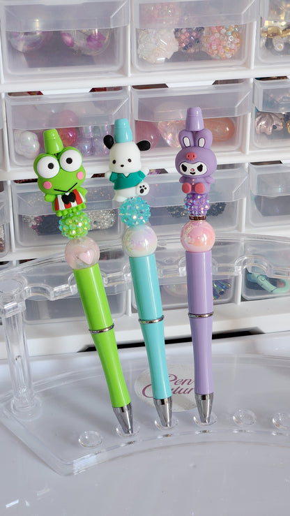 Sanrio Inspired Pens | Pre-made Beadable Pens