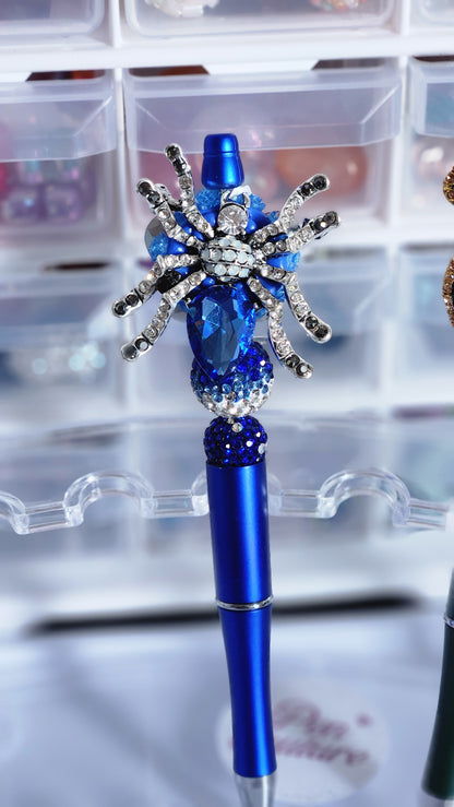 Spider Boujee Pens | Pre-made Beadable Pens