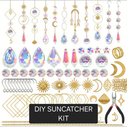 DIY SUNCATCHER KITS | DIY Craft Supplies