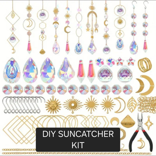 DIY SUNCATCHER KITS | DIY Craft Supplies