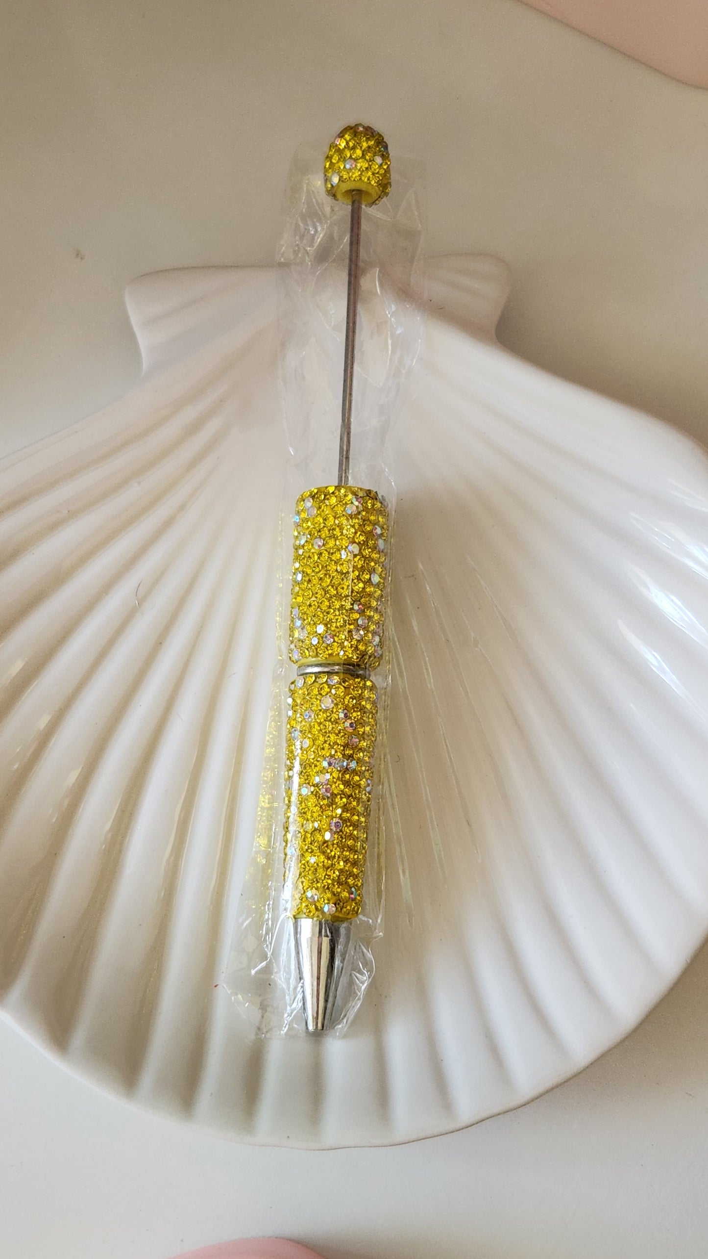 Rhinestone Diamond Beadable Pen Blanks | DIY Craft Accessories