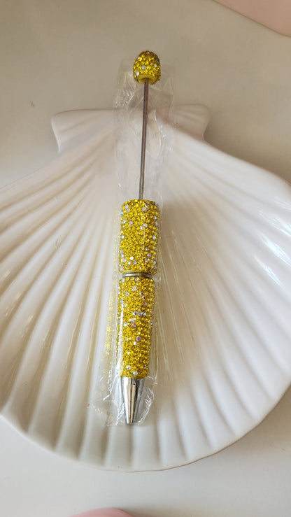 Rhinestone Diamond Beadable Pen Blanks | DIY Craft Accessories
