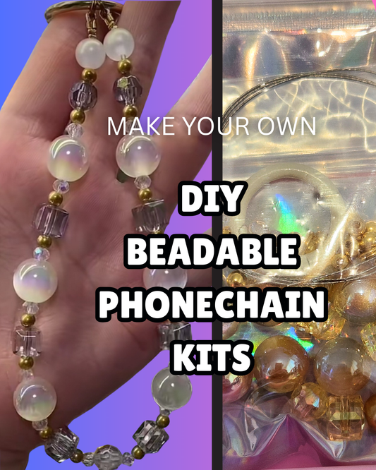 DIY Beadable Phonechain Kits | DIY Craft Supplies
