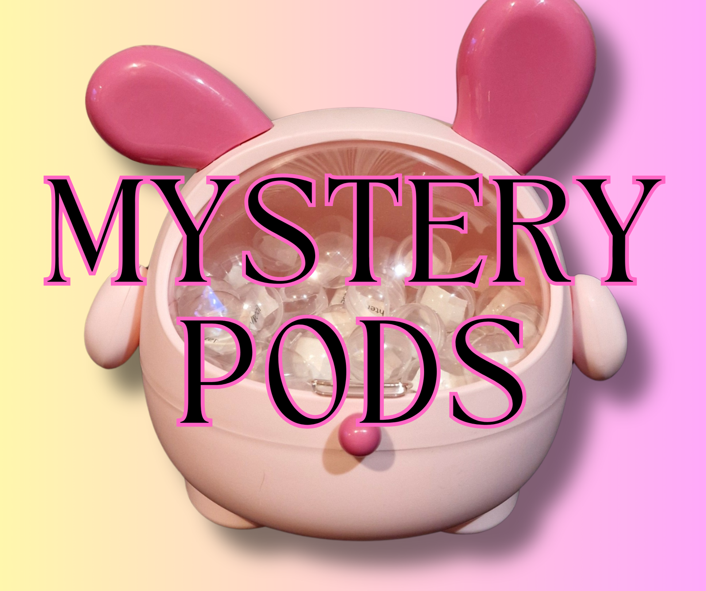 MYSTERY PODS | LIVE SHOW GAMES
