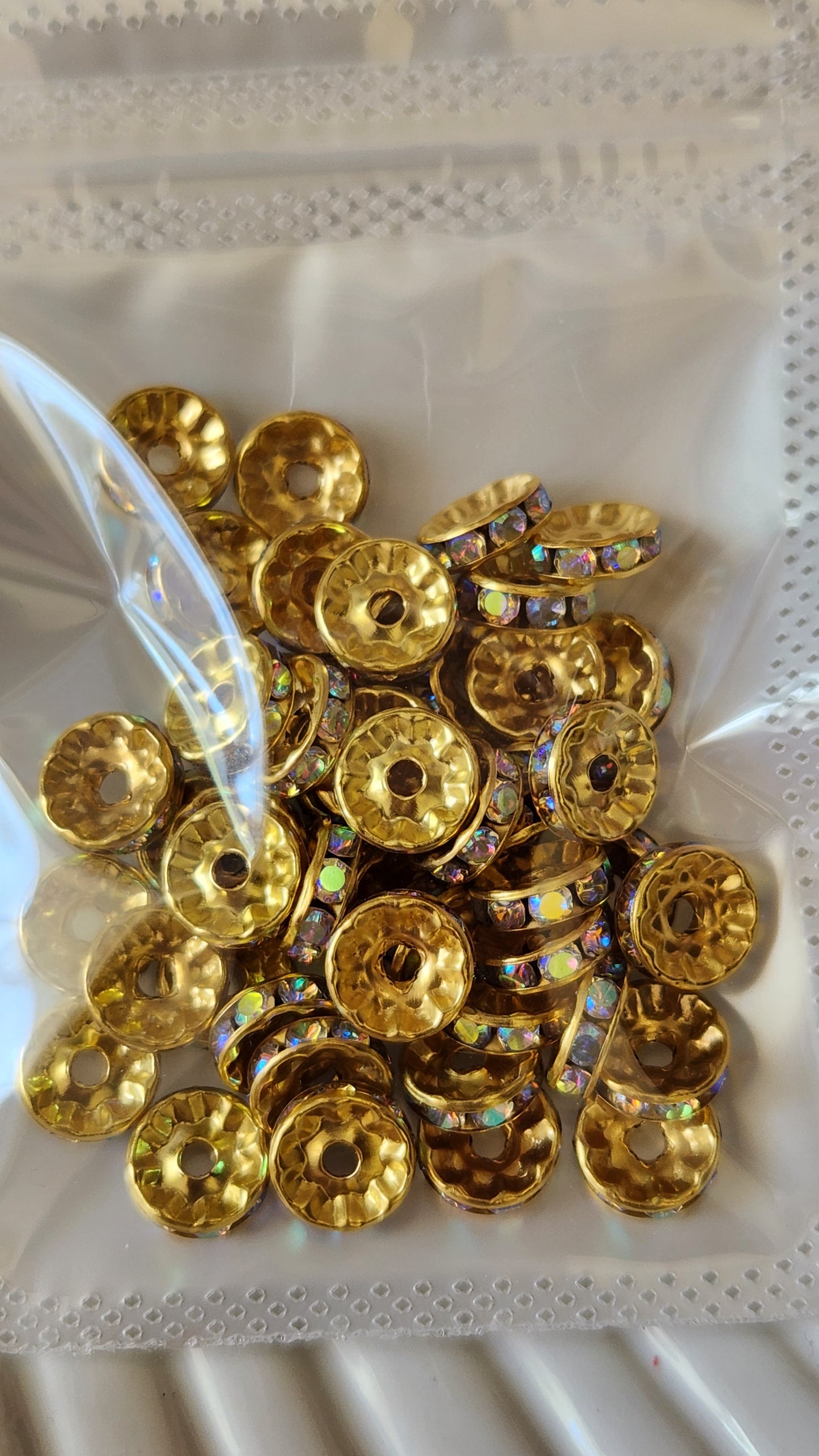 Rhinestone Spacers | DIY Craft Supplies