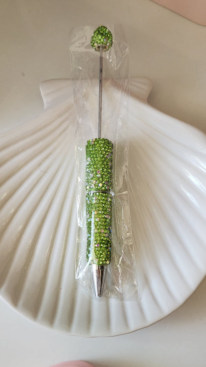 Rhinestone Diamond Beadable Pen Blanks | DIY Craft Accessories