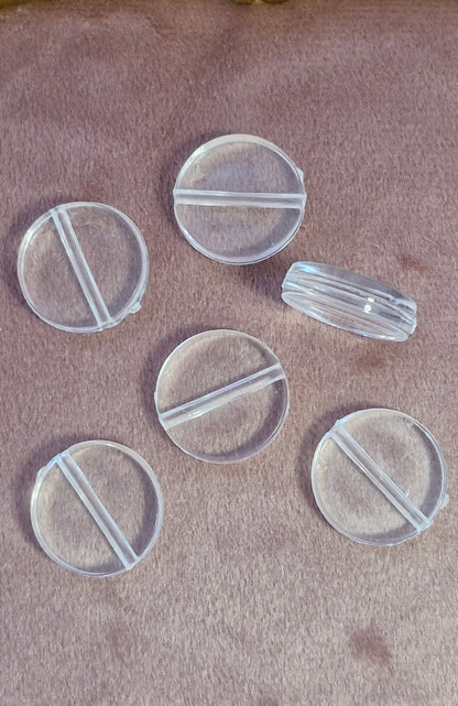 Flat Round Blank Beads | DIY Beads Supplies