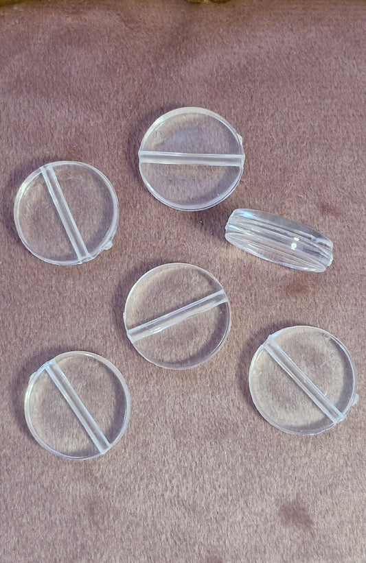Flat Round Blank Beads | DIY Beads Supplies