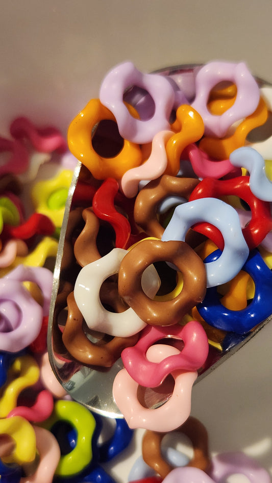 16mm Wavy Spacers (For Pens and Keychains) | DIY Craft Supplies