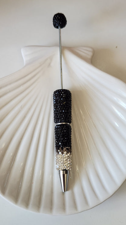 Rhinestone Diamond Beadable Pen Blanks | DIY Craft Accessories