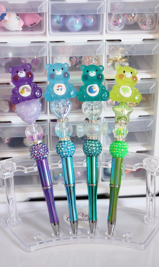 Care Bears | Pre-made Beadable Pens