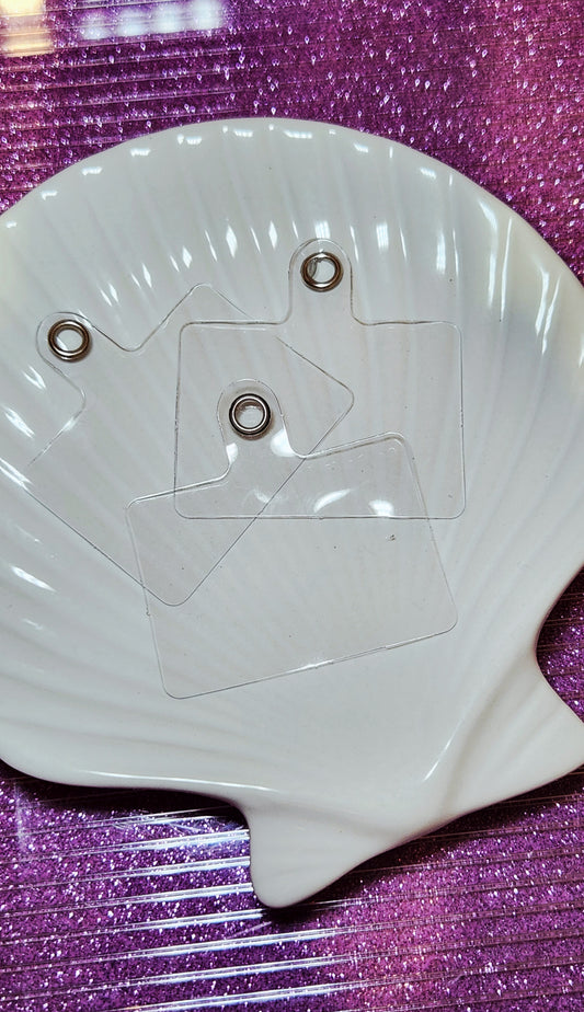 Clear Phone Tabs | Accessories