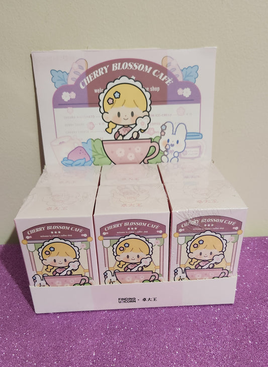 Finding Unicorn- Molinta Cherry Blossom Cafe Series | Blind Box