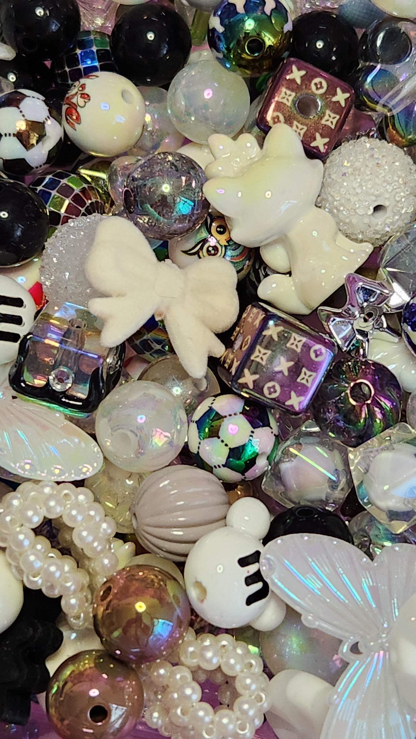 [NEW] MIXED BEAD SCOOPS (For Pens and Phonechains) | DIY Bead Scoops