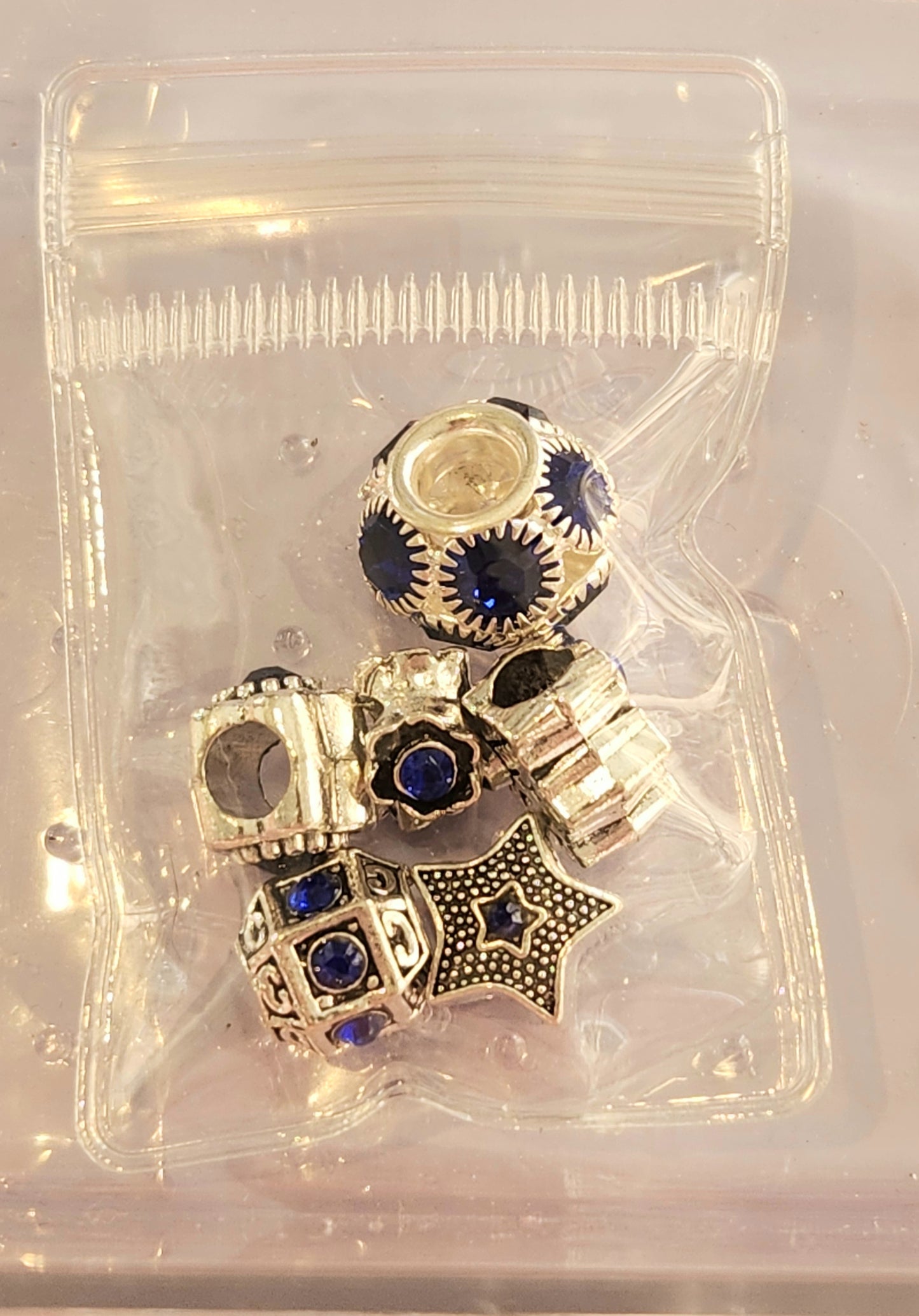 MINI VINTAGE BEADS - Spacer Charms