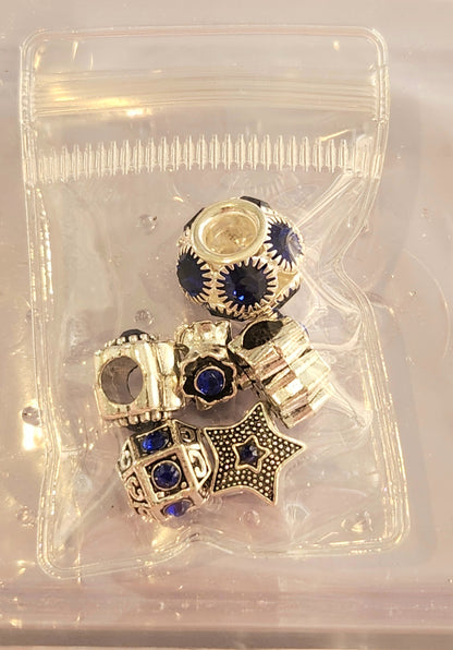 MINI VINTAGE BEADS - Spacer Charms