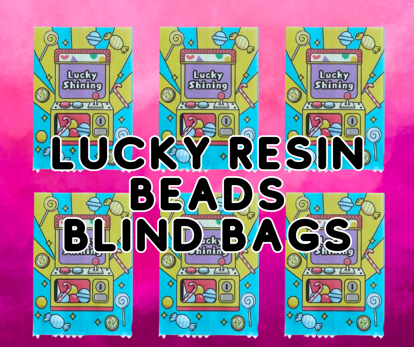 [NEW] Lucky Resin Beads Blind Bags | LIVE Show