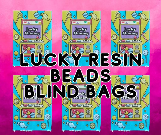 [NEW] Lucky Resin Beads Blind Bags | LIVE Show