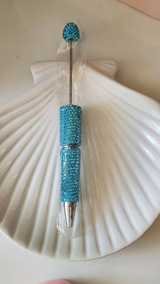 Rhinestone Diamond Beadable Pen Blanks | DIY Craft Accessories