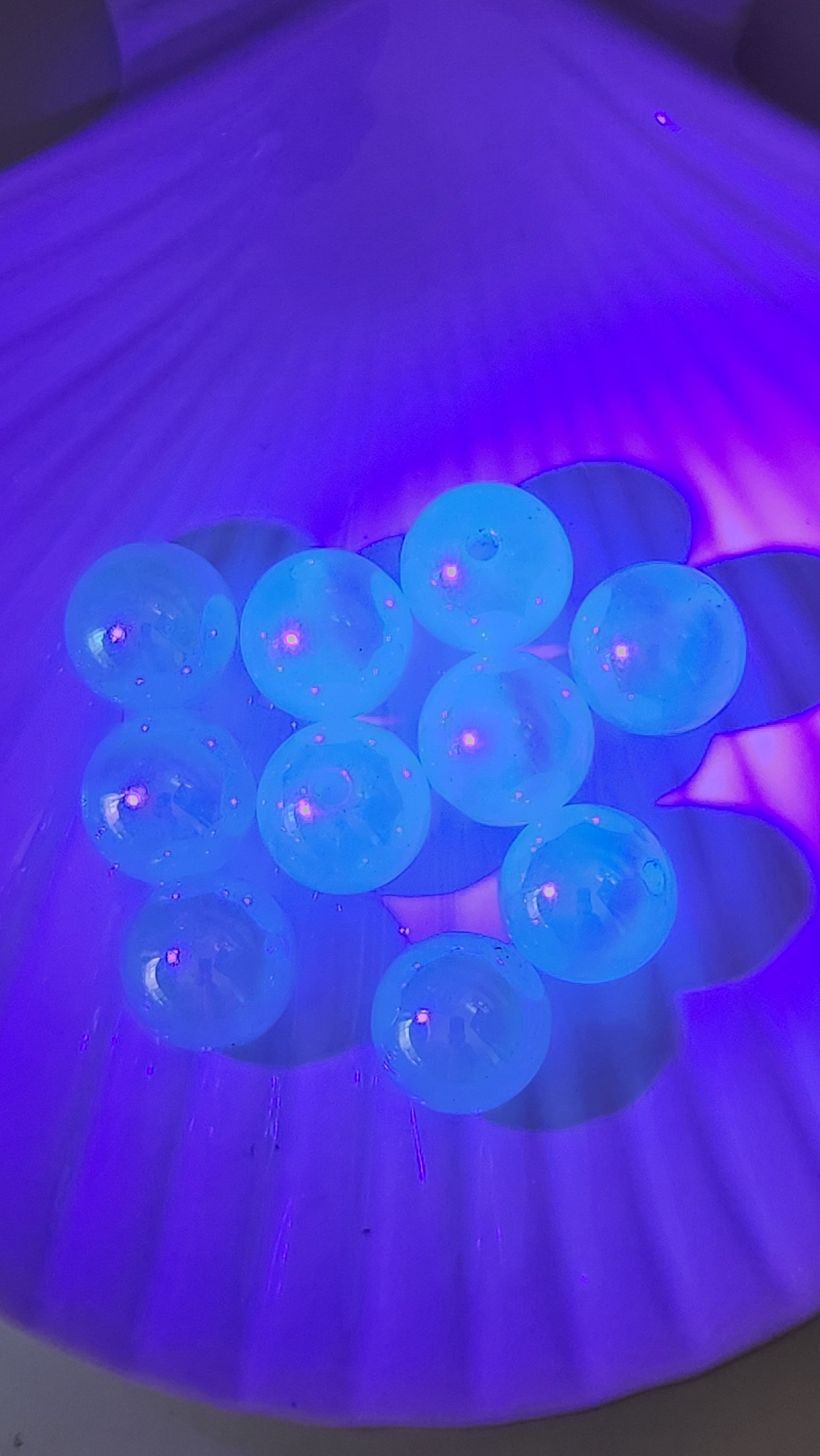 UV Colour Changing (Luminous) Beads | DIY Craft Supplies