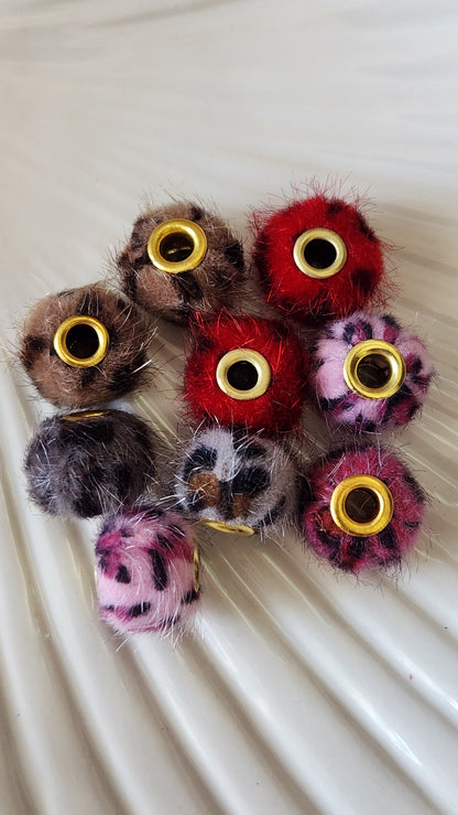 Fluffy Spacer Beads | DIY Craft Supplies