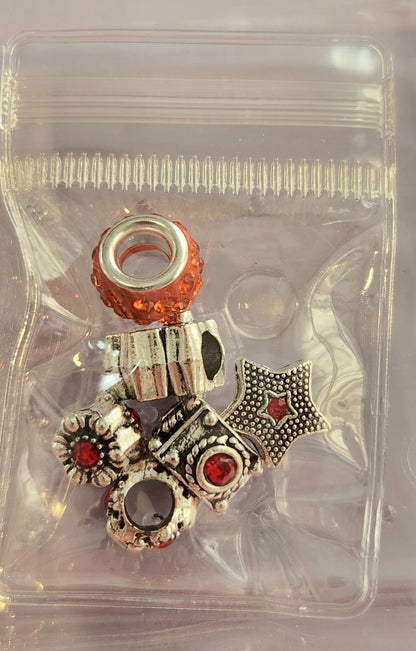 MINI VINTAGE BEADS - Spacer Charms