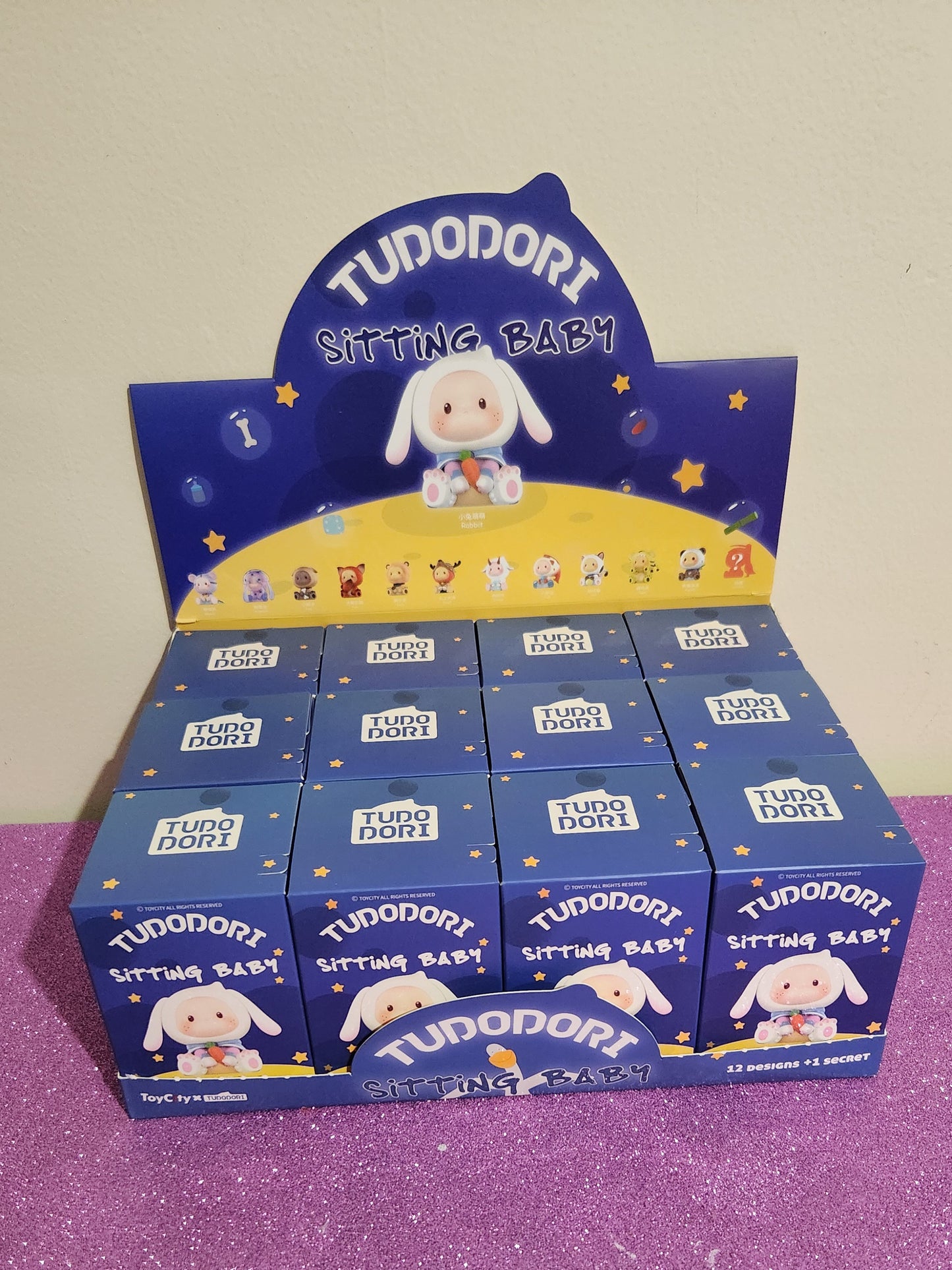 Tudodori - Sitting Baby Series Figure |Blind Boxes