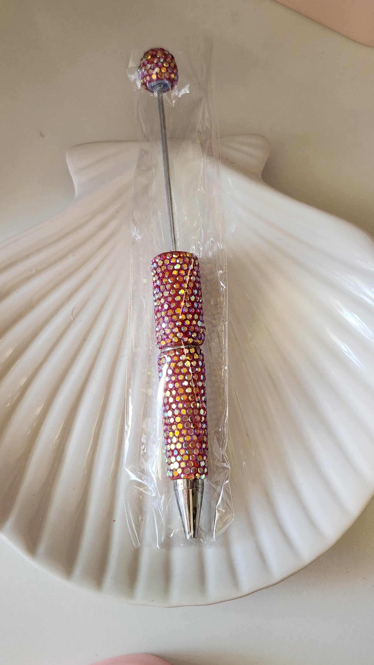 Rhinestone Diamond Beadable Pen Blanks | DIY Craft Accessories