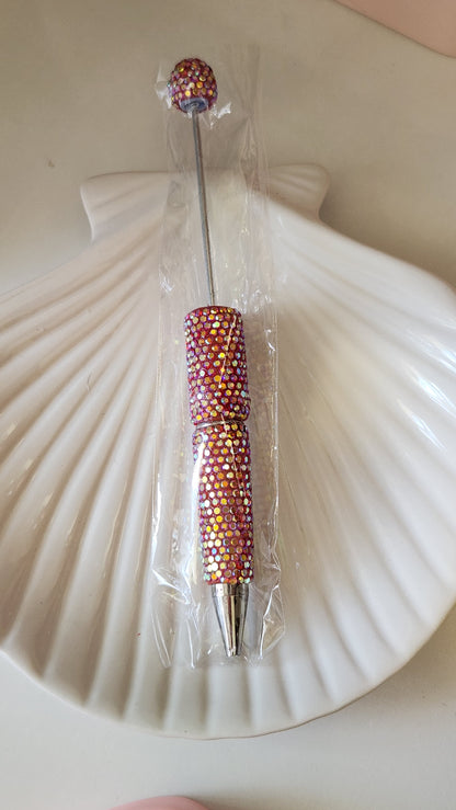 Rhinestone Diamond Beadable Pen Blanks | DIY Craft Accessories