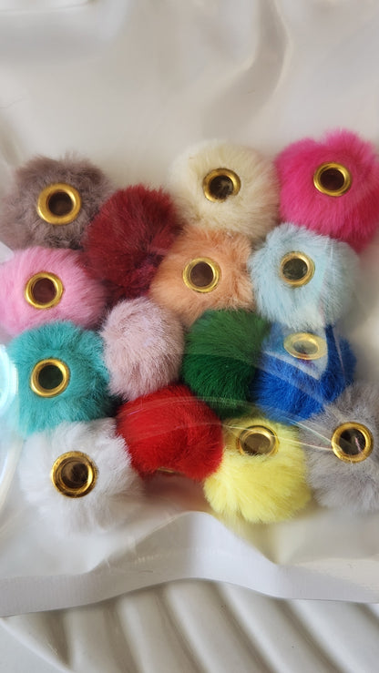 Fluffy Spacer Beads | DIY Craft Supplies