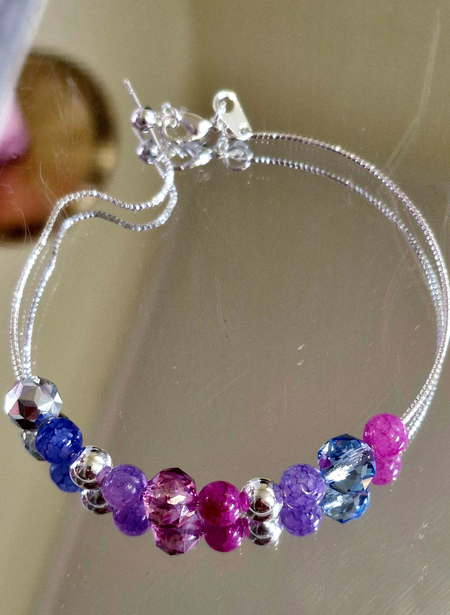 Ultra Thin Snake Chain Beadable Bracelet | DIY Craft Supplies