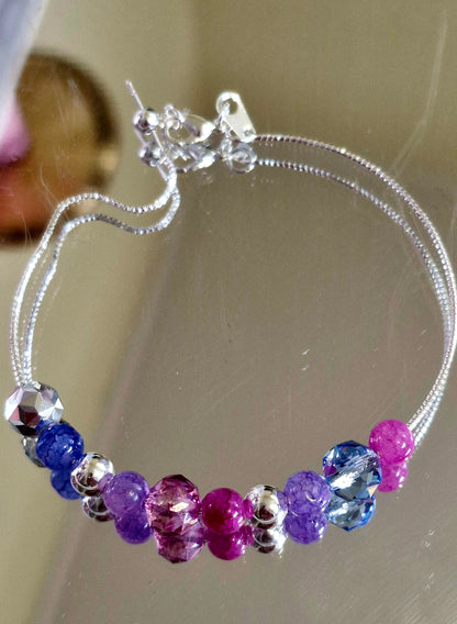 Ultra Thin Snake Chain Beadable Bracelet | DIY Craft Supplies