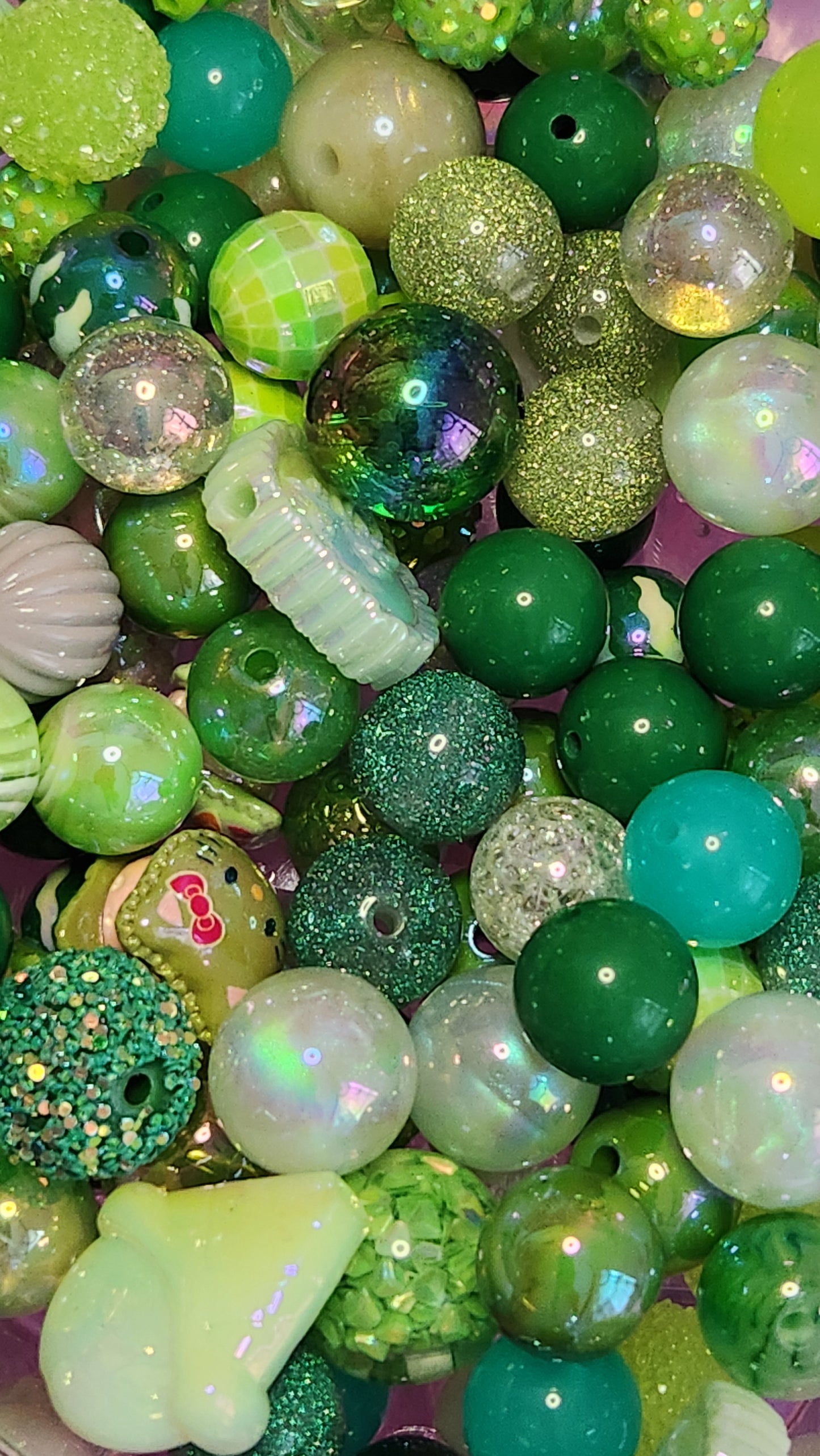 [NEW] MIXED BEAD SCOOPS (For Pens and Phonechains) | DIY Bead Scoops