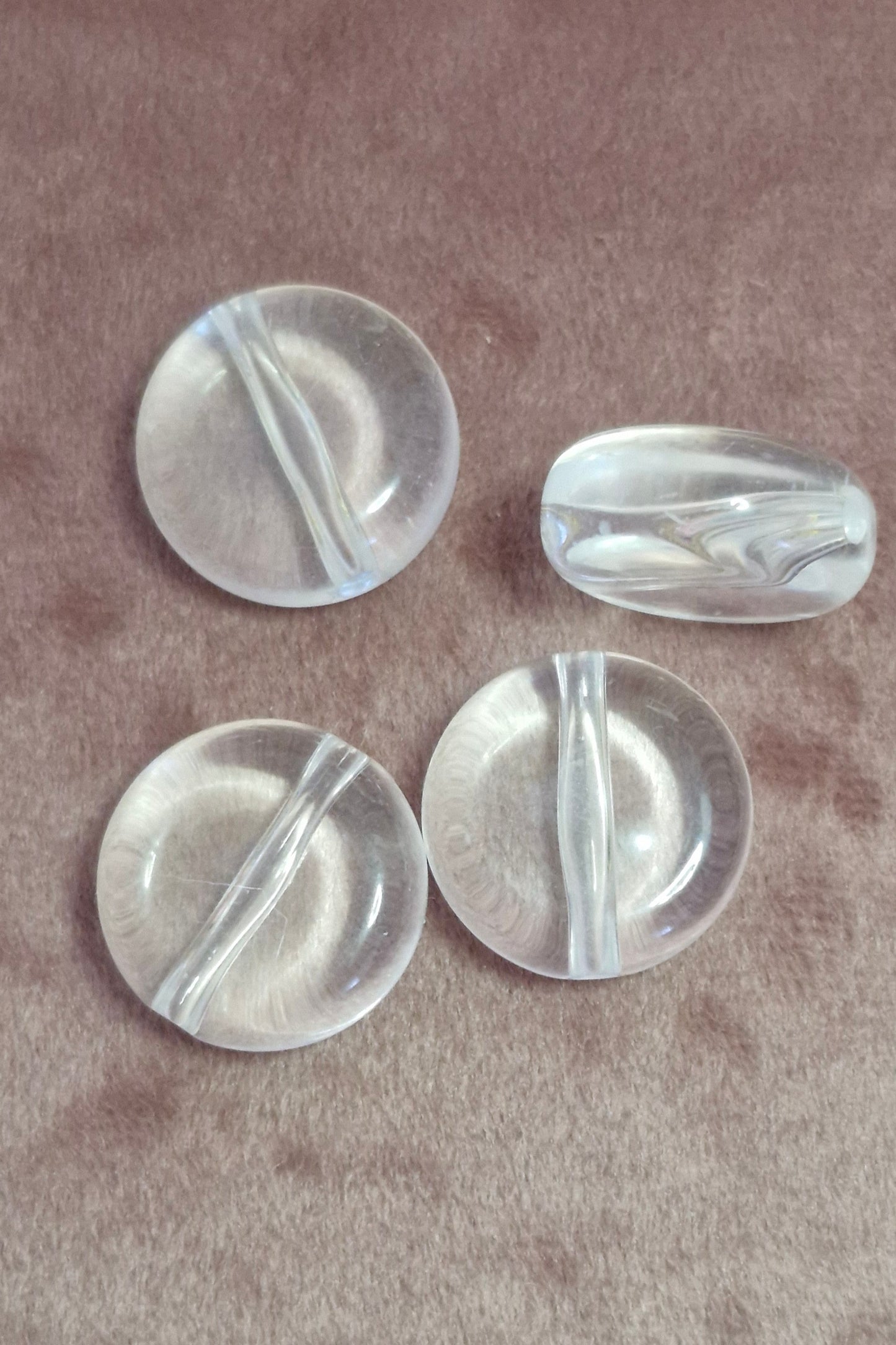 20mm 3D Round Blank Beads | DIY Beads Supplies