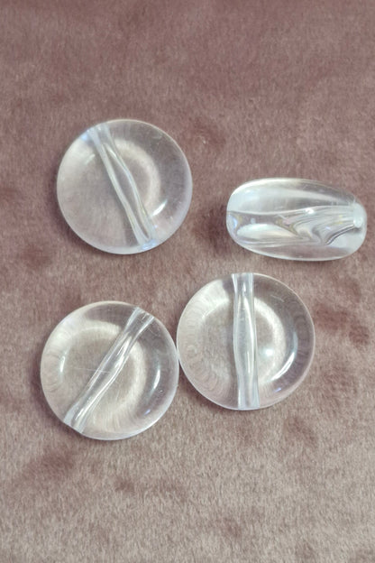 20mm 3D Round Blank Beads | DIY Beads Supplies