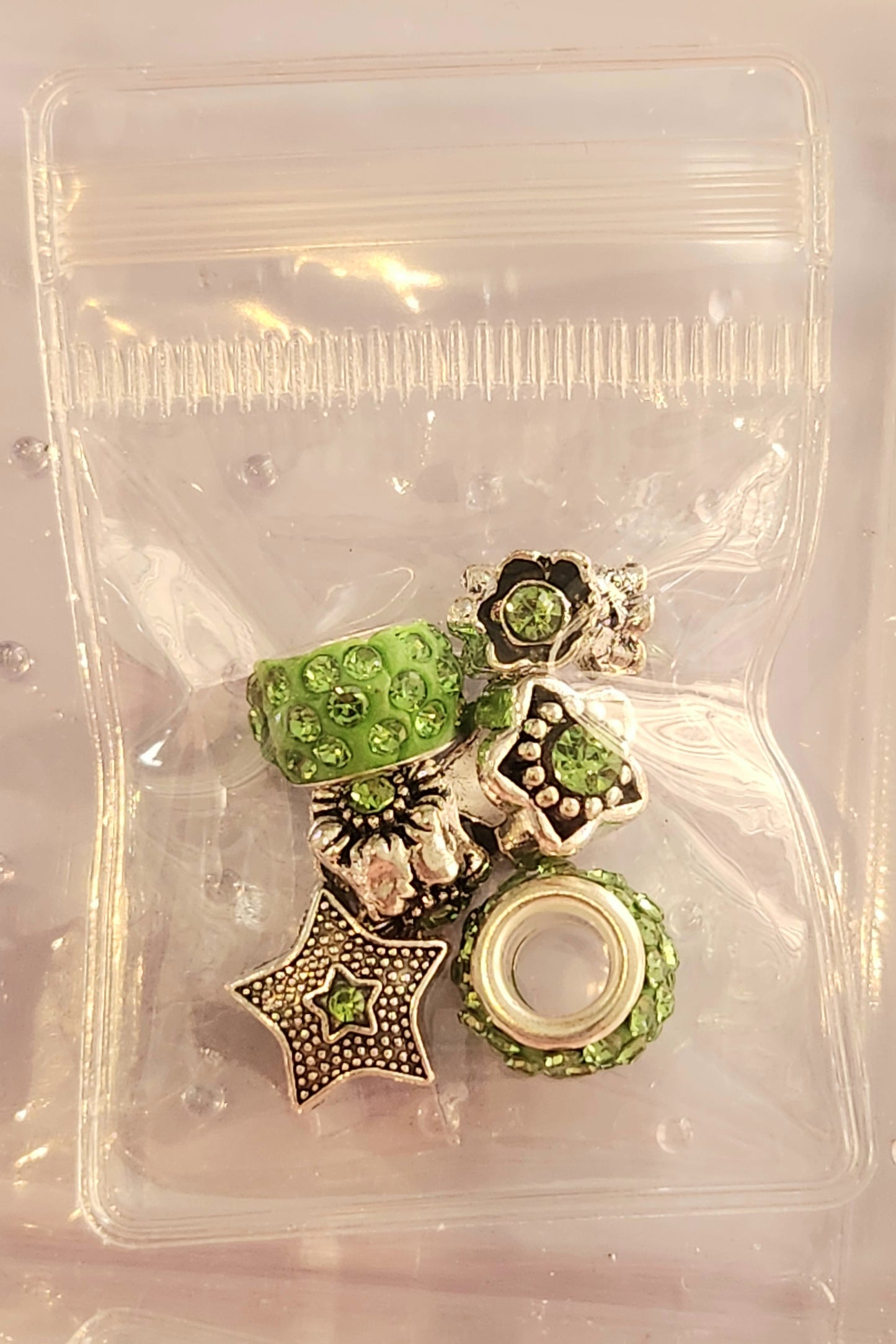 MINI VINTAGE BEADS - Spacer Charms