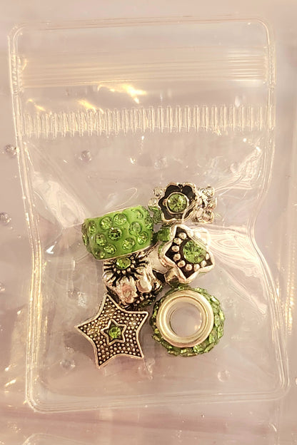 MINI VINTAGE BEADS - Spacer Charms