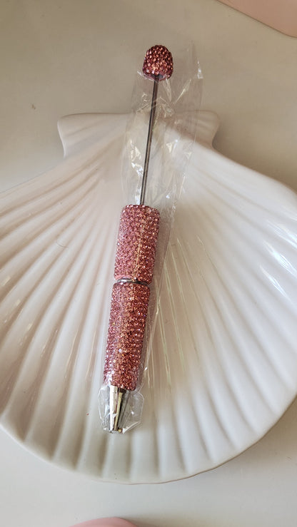 Rhinestone Diamond Beadable Pen Blanks | DIY Craft Accessories