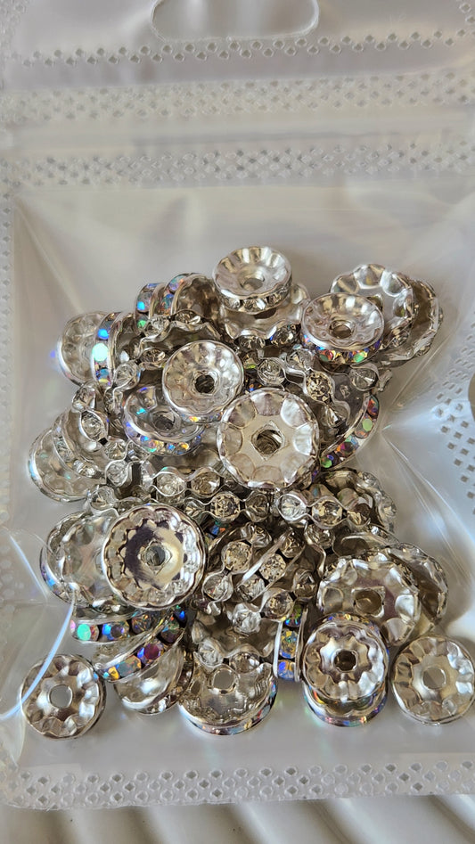 Rhinestone Spacers | DIY Craft Supplies