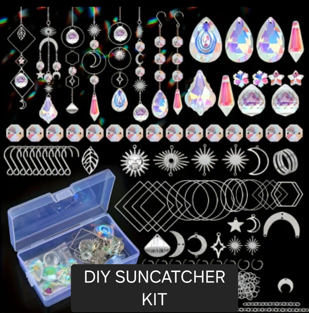 DIY SUNCATCHER KITS | DIY Craft Supplies